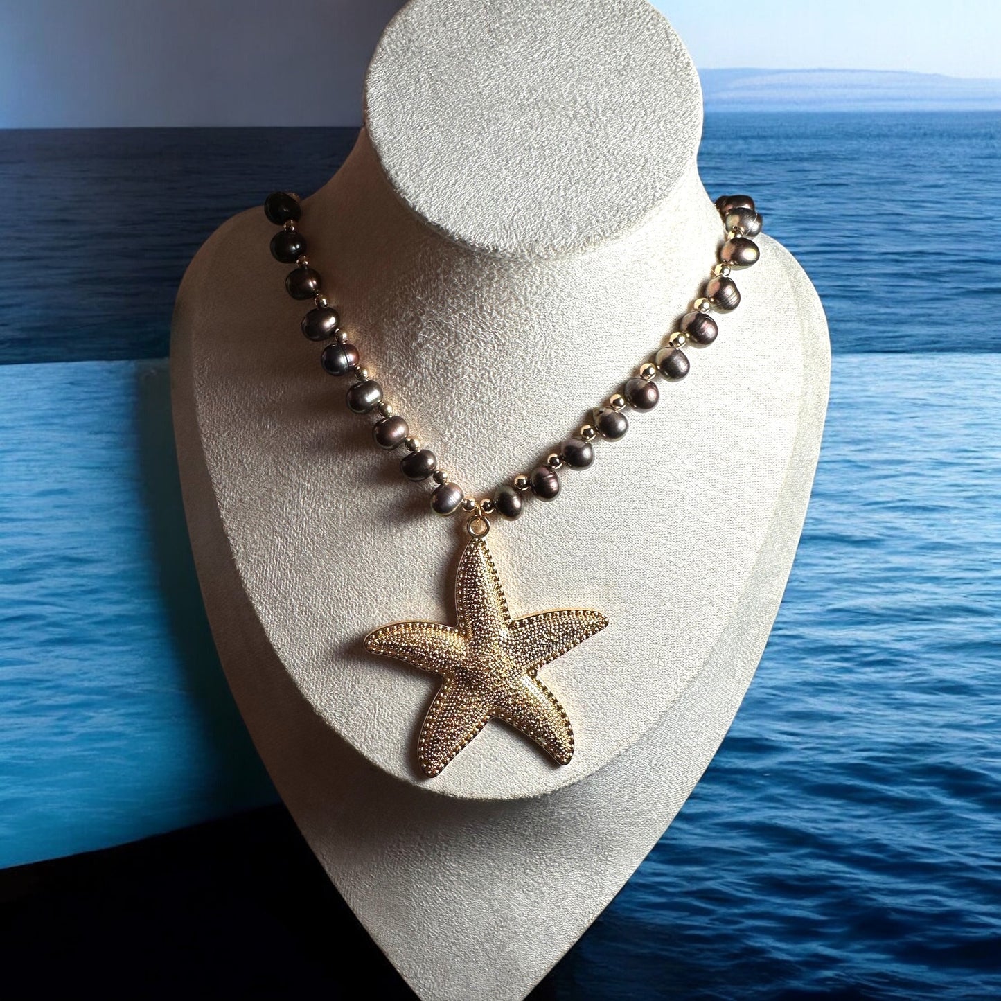 Collar Astro Marino