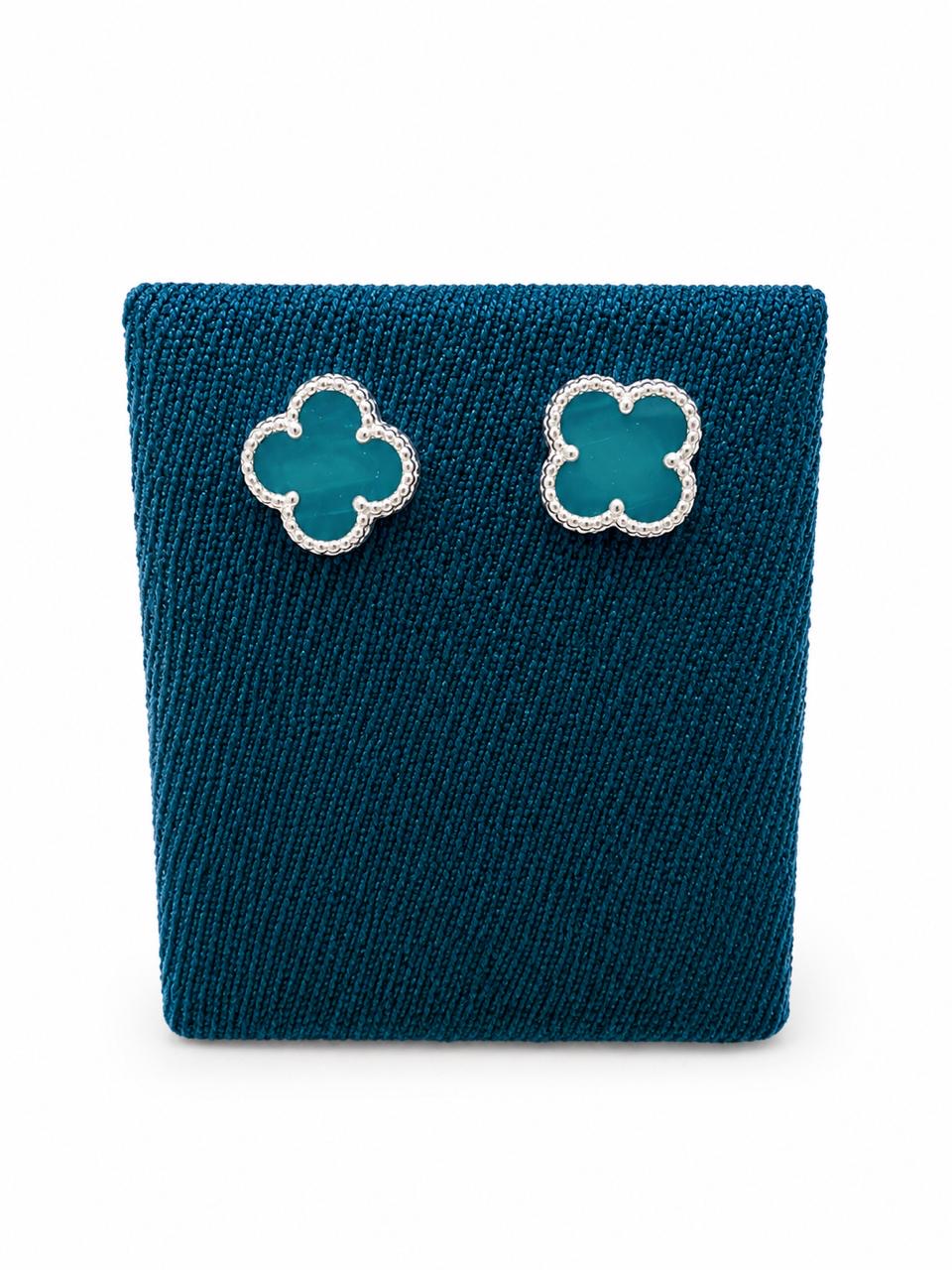 Aretes Plata Sagrada
