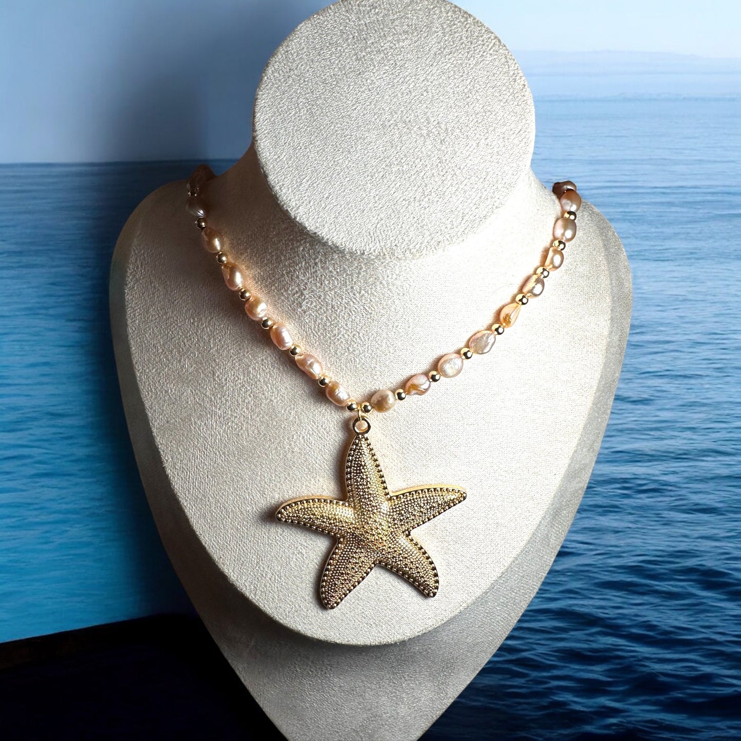 Collar Astro Marino