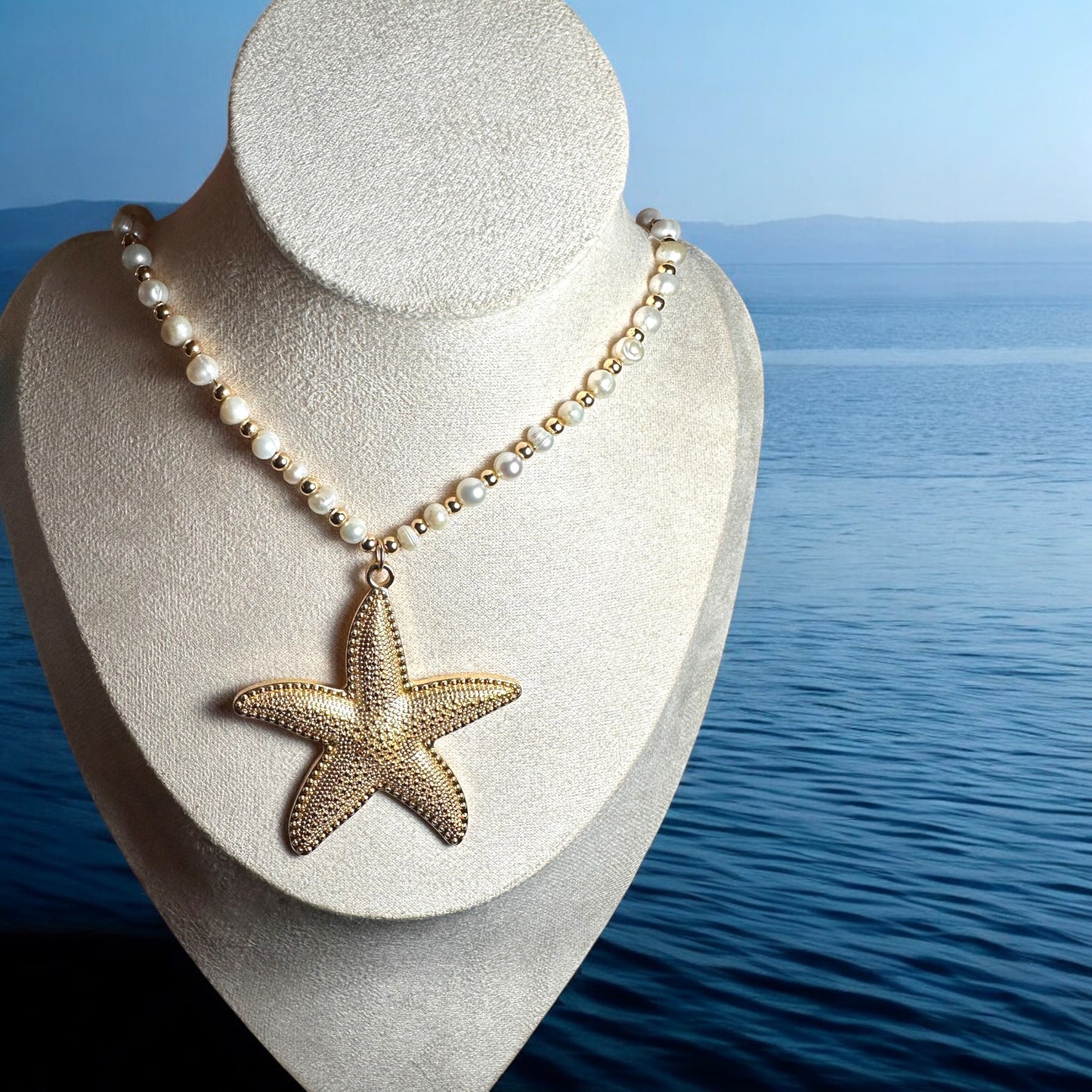 Collar Astro Marino