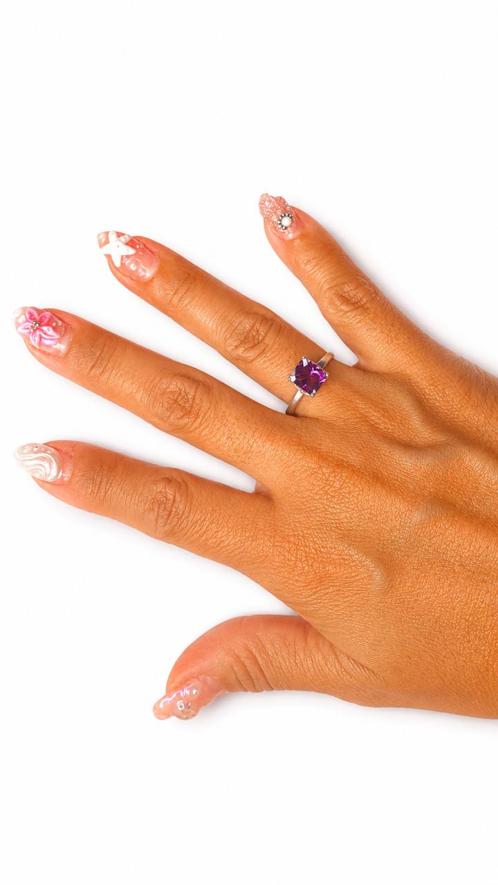Anillo Eclipse Violeta