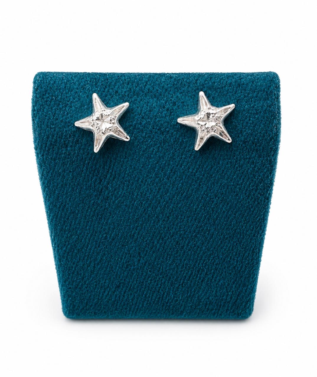 Aretes Plata Sagrada