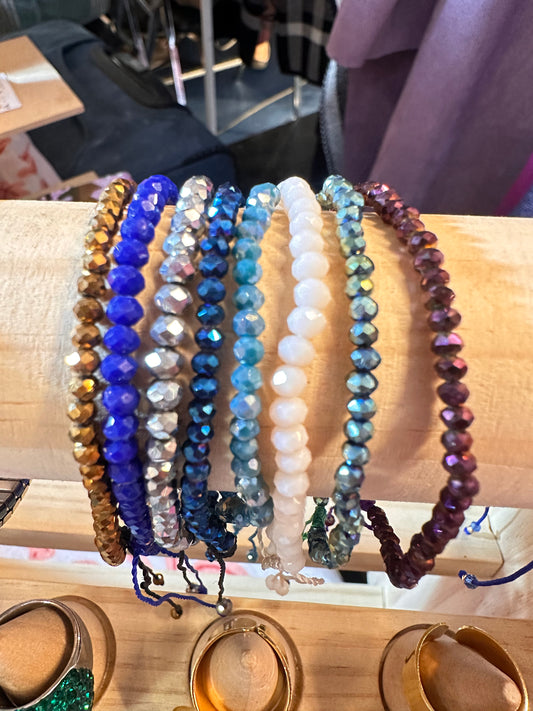 Pulsera cristal