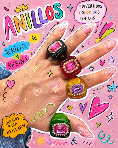 Anillos Deborah