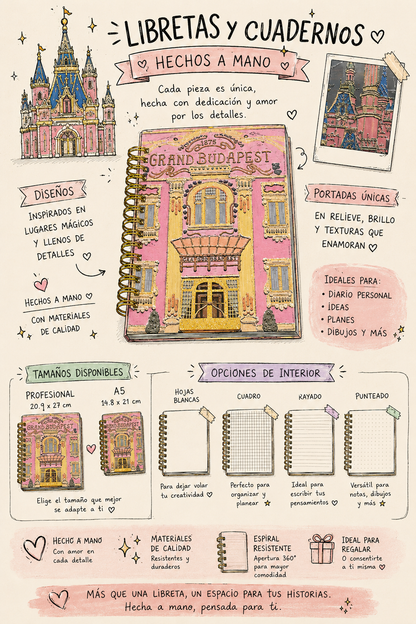 Cuadernos AROUND THE WORLD