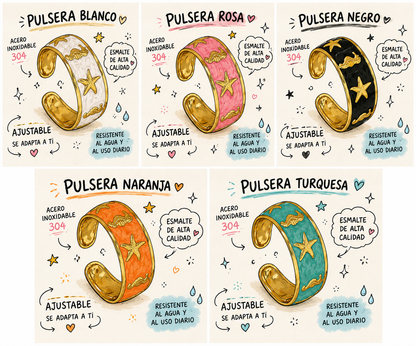 Pulseras Ocean Muse