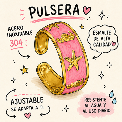 Pulseras Ocean Muse