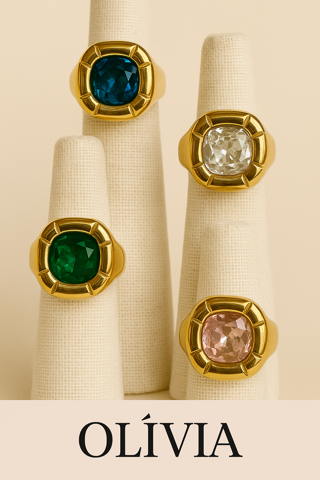 Anillo Olívia